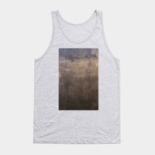 Bronze metallic surface Tank Top